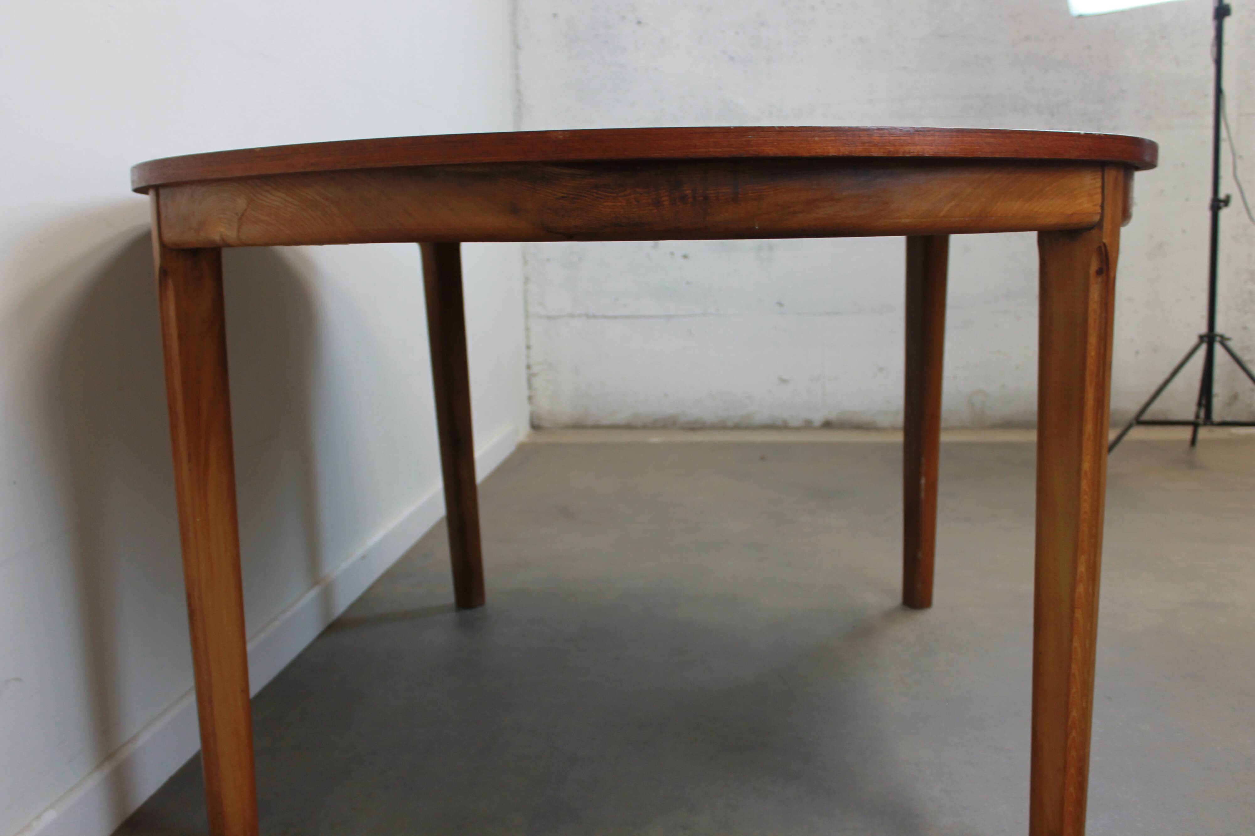 Vintage oval table