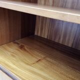 Maison Regain hi-fi storage unit in vintage elm