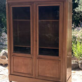 Vintage glass cabinet