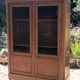 Vintage glass cabinet