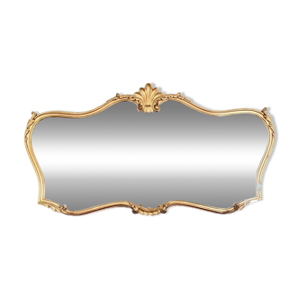 Large rocaille mirror