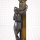 Lampe art déco sculpture de femme
