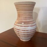 Vase accolay ceramic 1960