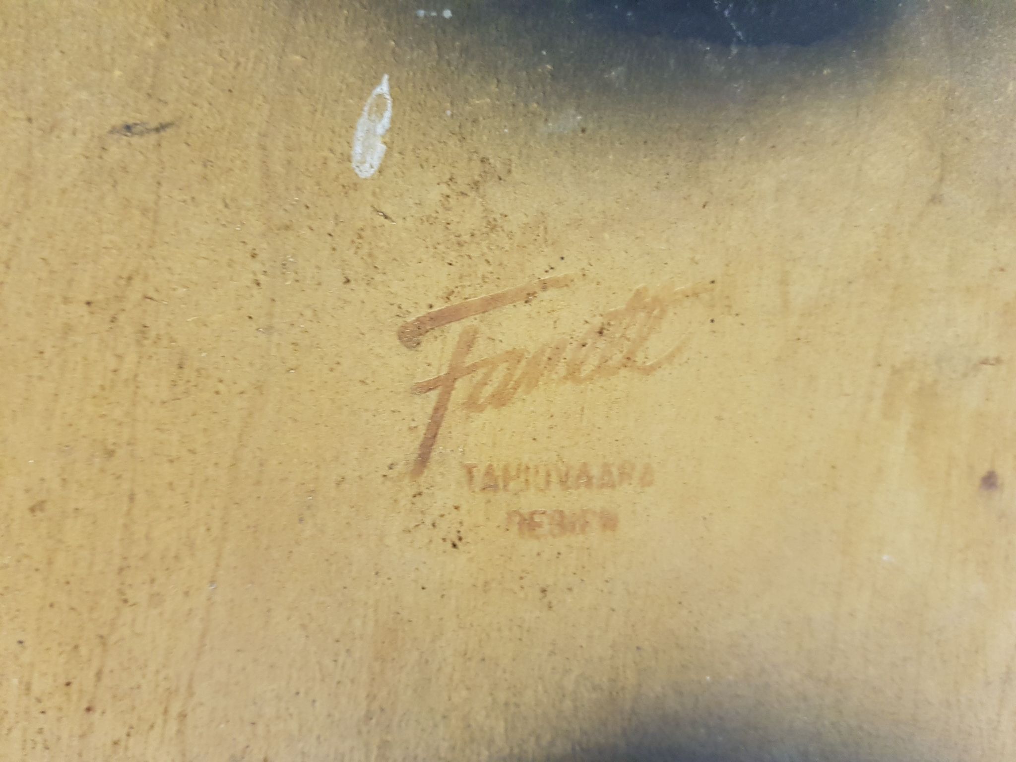 Set of four Ilmari Tapiovaara "Fanett" dining chairs for Edsby verken, Sweden 1960