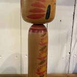Japanese wooden Kokeshi doll