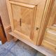 Magnifique grand buffet bas vintage en bois