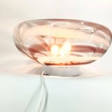 Vintage murano glass table lamp, 1970s
