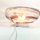 Vintage murano glass table lamp, 1970s