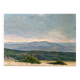 Landscape oil painting