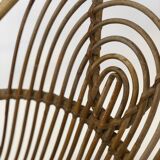 Rattan armchair by Rohe Noordwolde, 1960