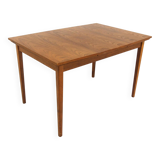 Teak "wallet" dining table, Sweden, 1960