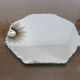 Set of 2 bevelled octagonal mirrors 50/60s