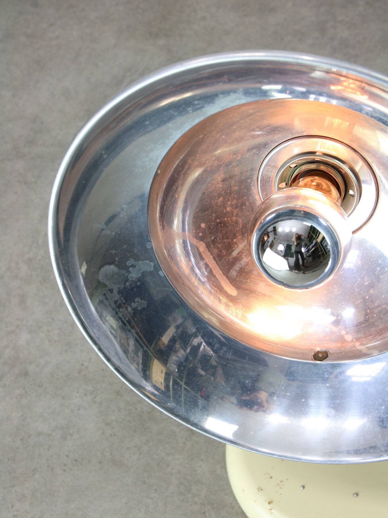 Vintage Austrian Table Lamp from Astralux, 70s