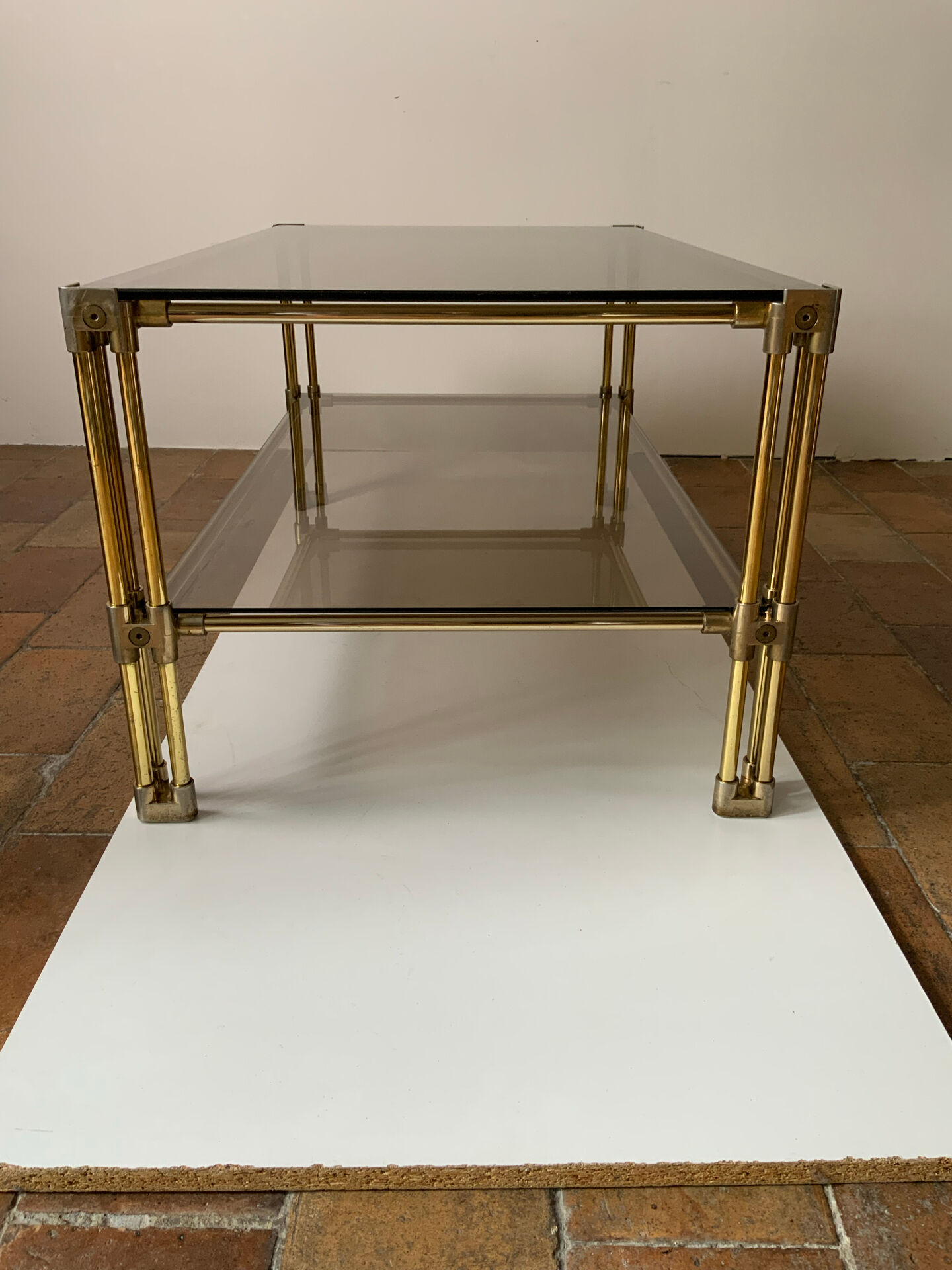Table basse des années 70