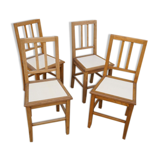 Suite of 4 chairs 1940