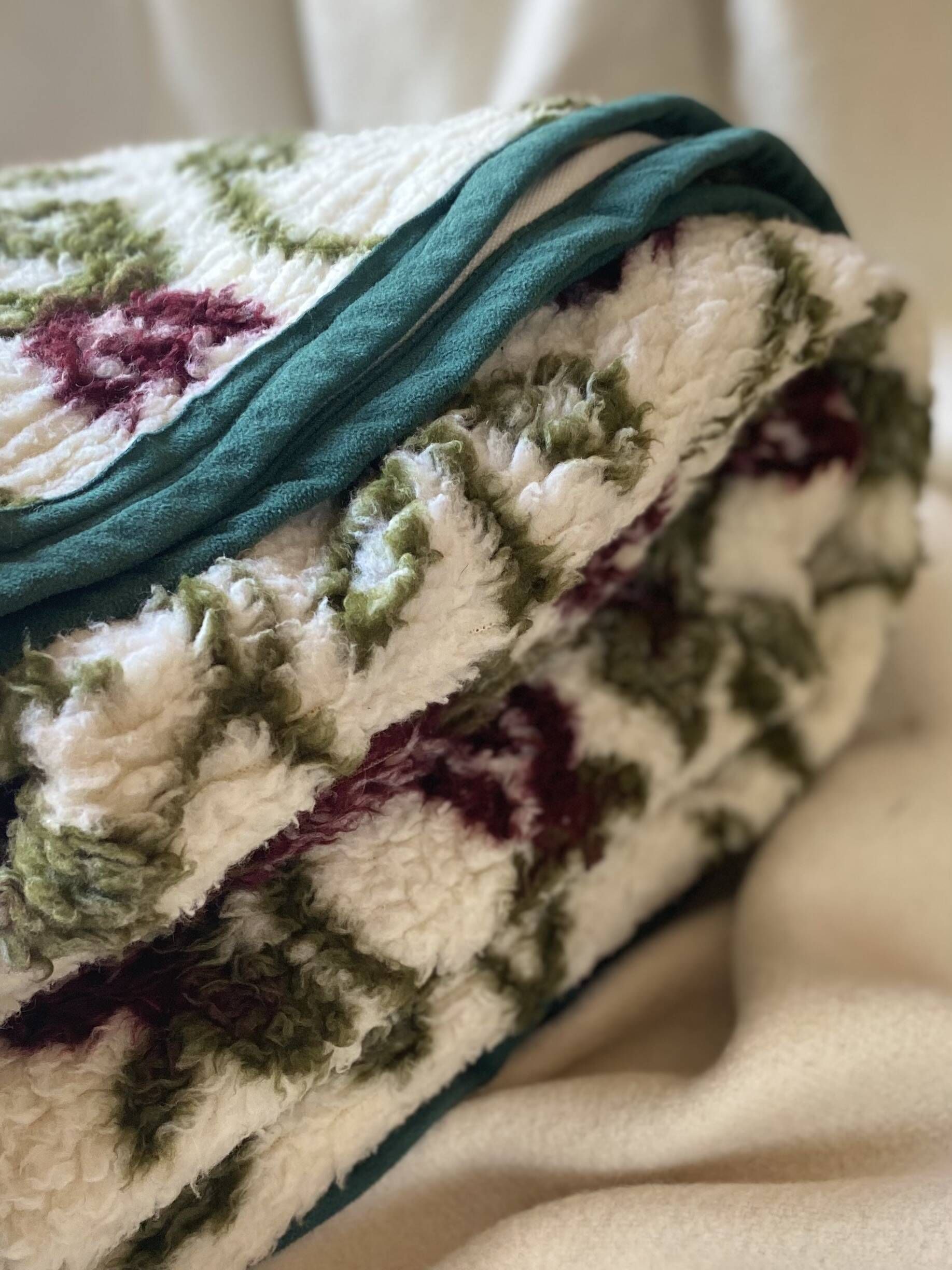 Vintage bedspread
