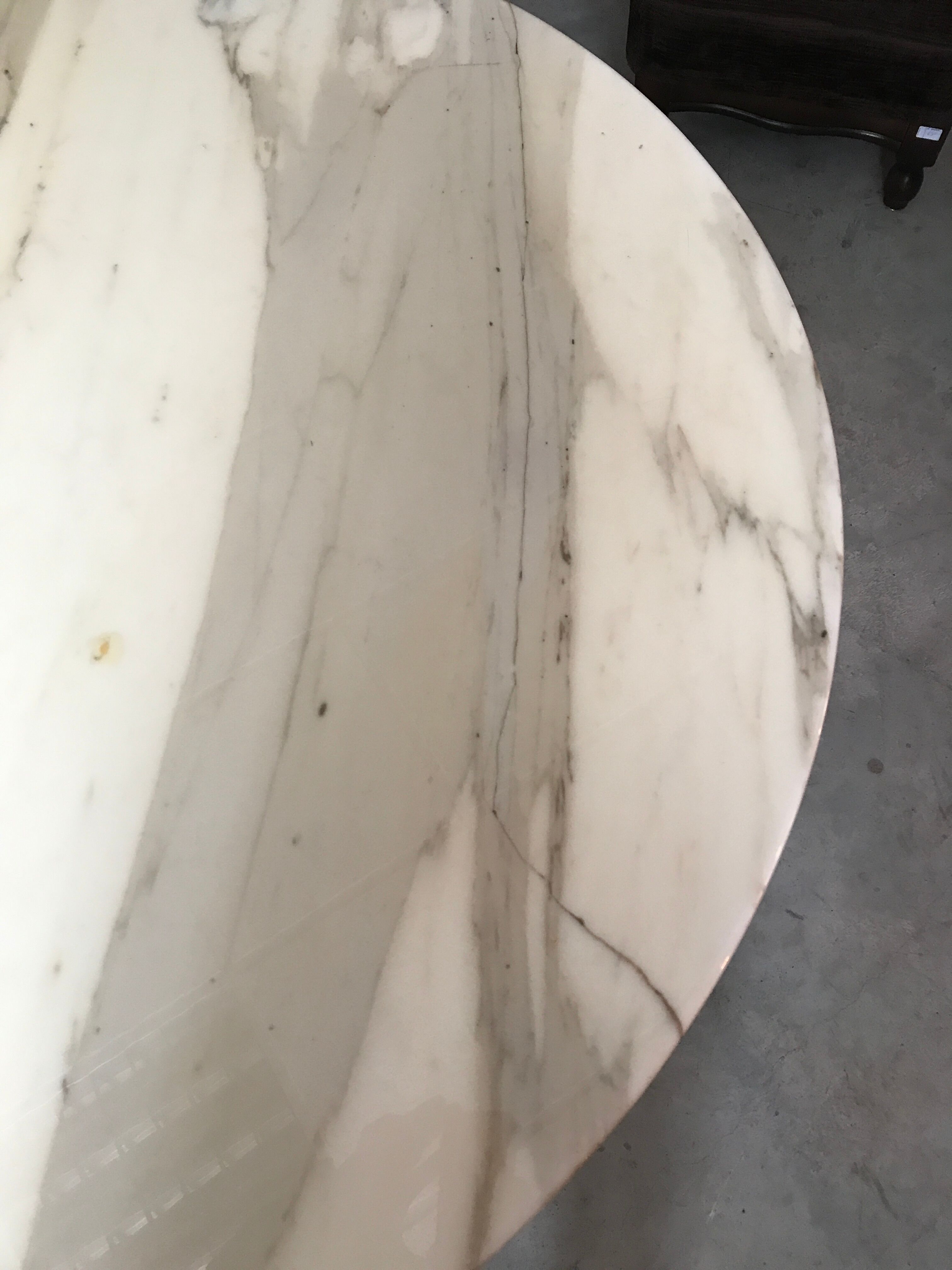 Marble table