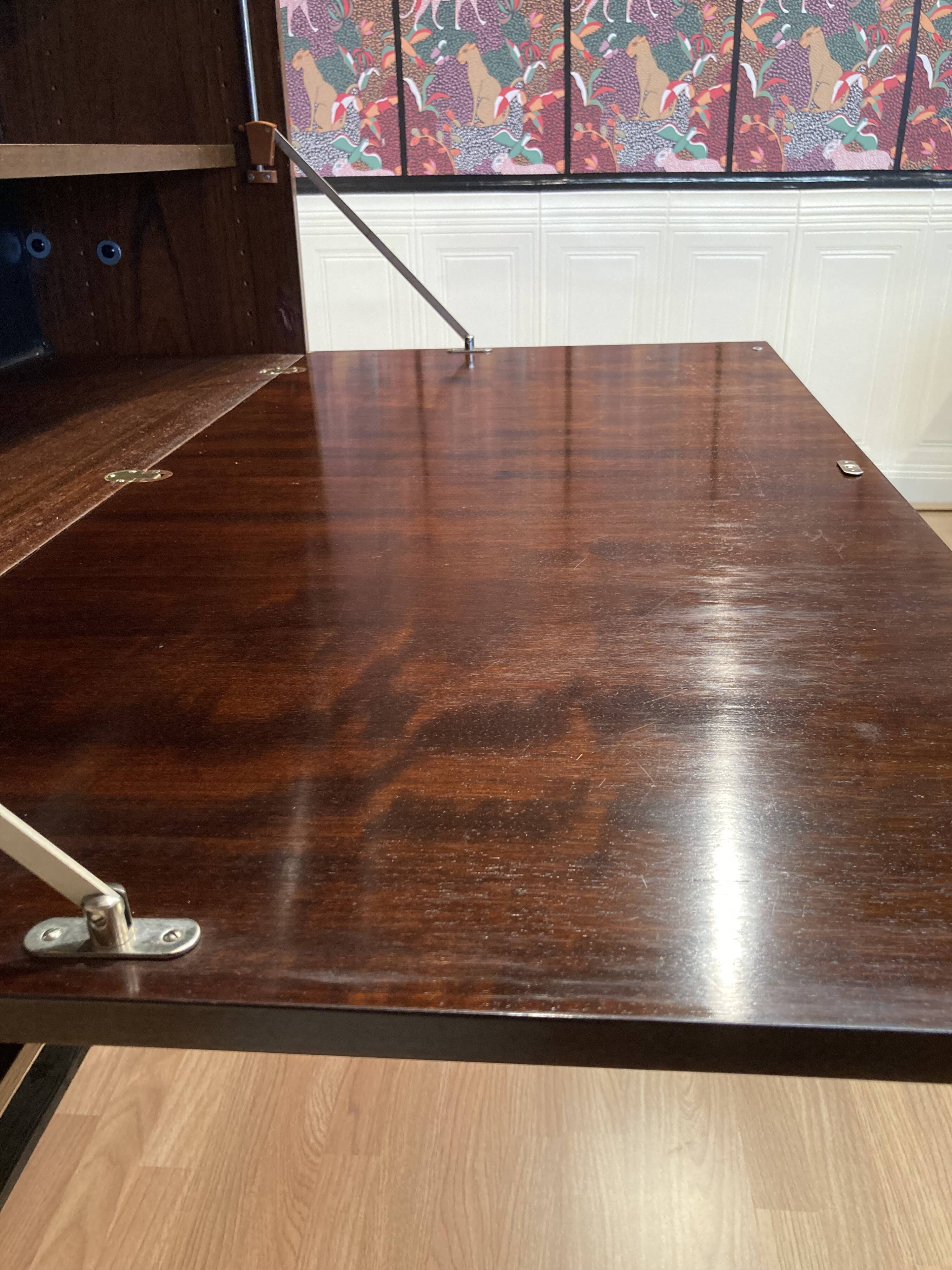 Scandinavian design desk from the 1950s.