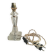 Crystal lamp base