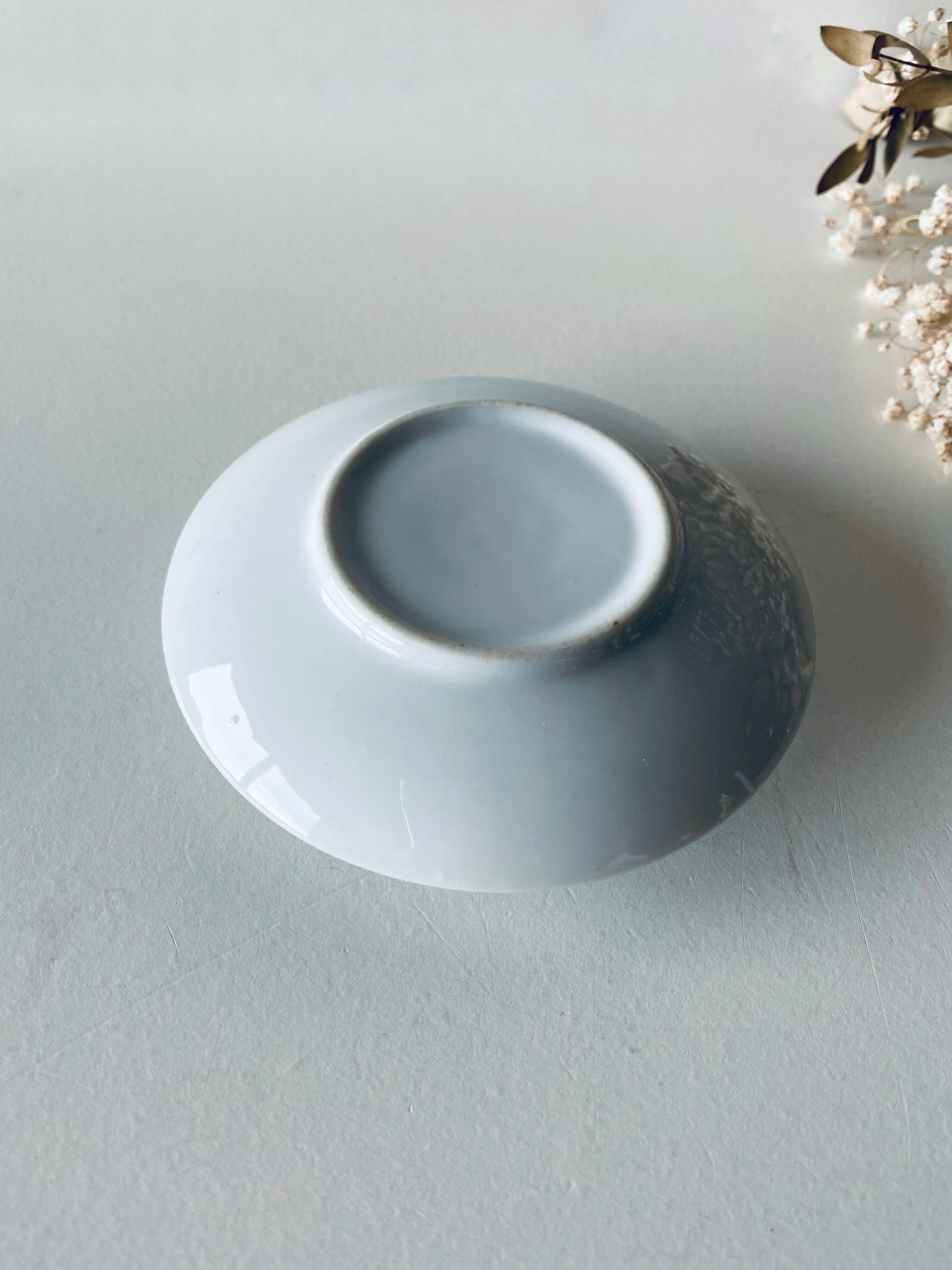 Porcelain candlestick