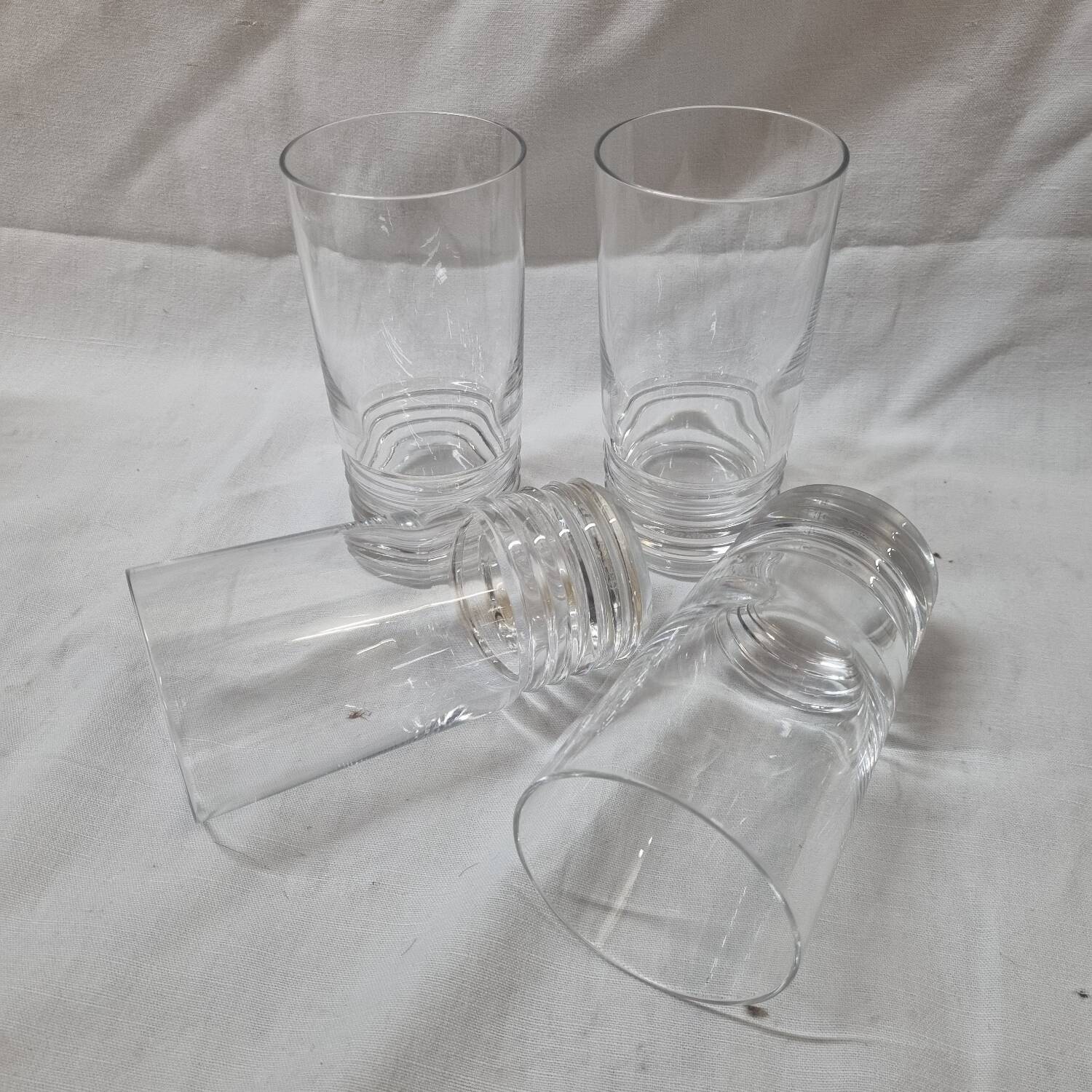 Baccarat orangeade glasses, Perfection model