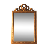 Mirror with, Louis XVI pediment
