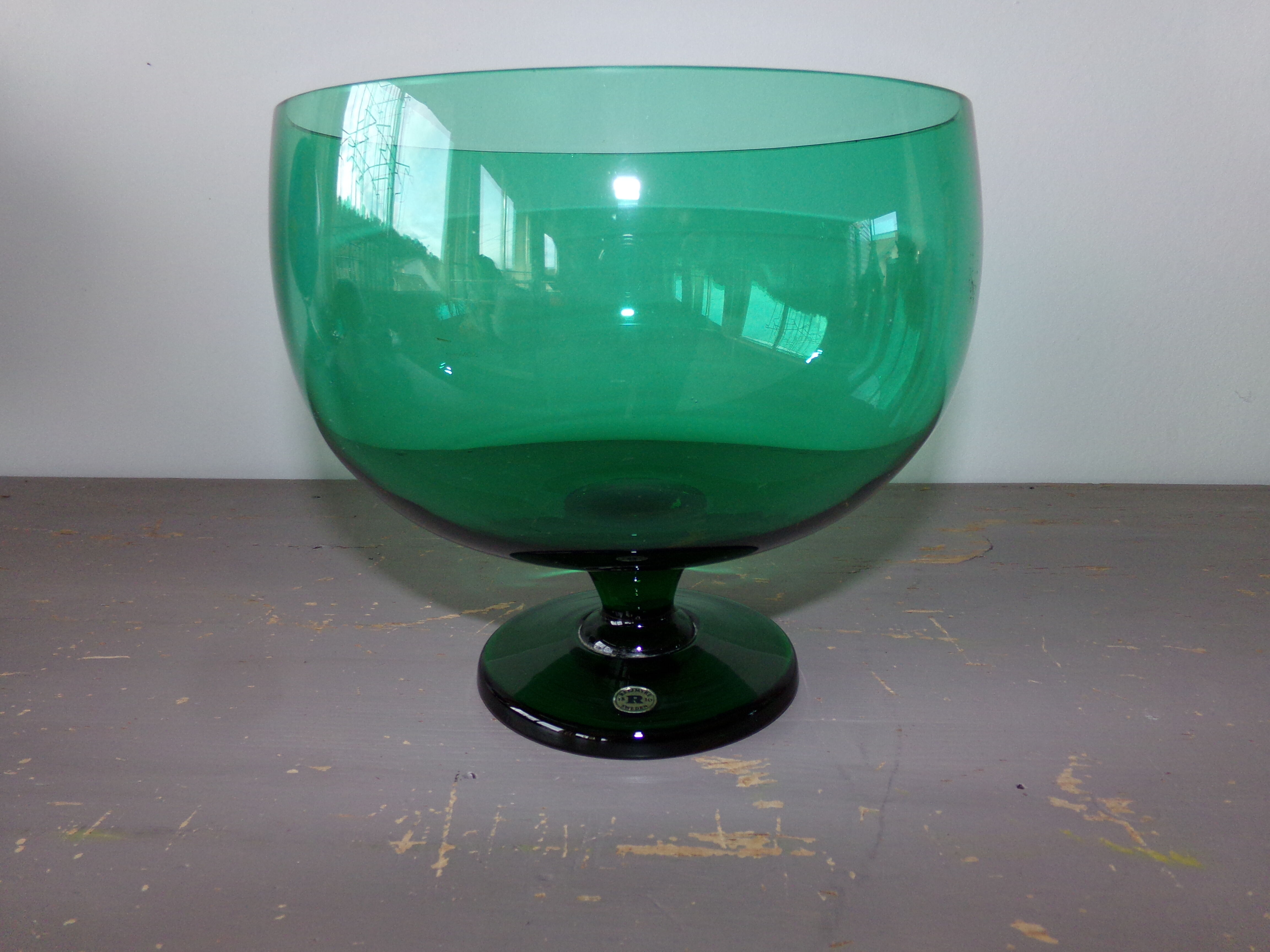 Reijmyre 18R10 Sweden Cup Vase