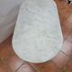 Bistro table marble top, 120×60cms