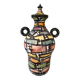 Superb large ceramic vase/jar Vallauris Jacques Laurent