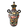 Superbe grand vase /jarre céramique vallauris jacques laurent