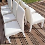 Set of iconic chairs from the "Café Marly de Paris" ARTELANO