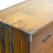 Japanese Tansu chest of drawers, circa 1870