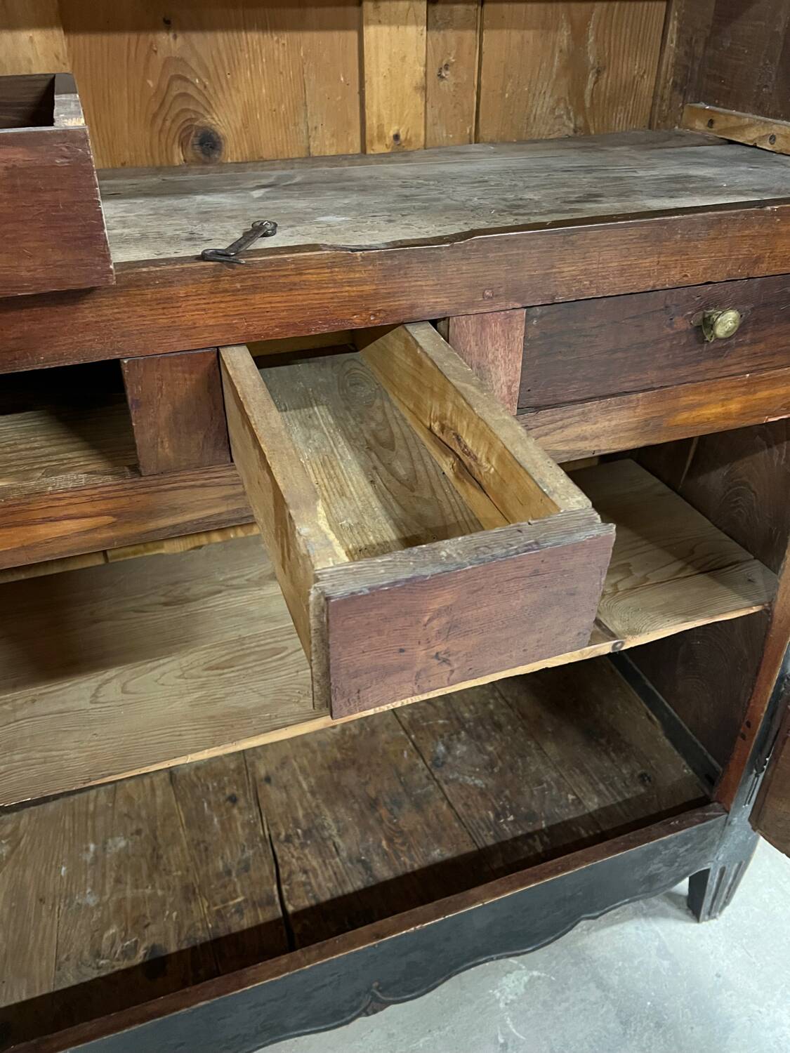 Louis XVI style wardrobe