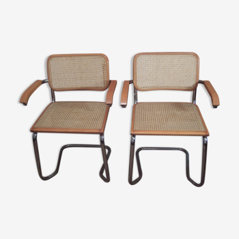 Pair of armchairs