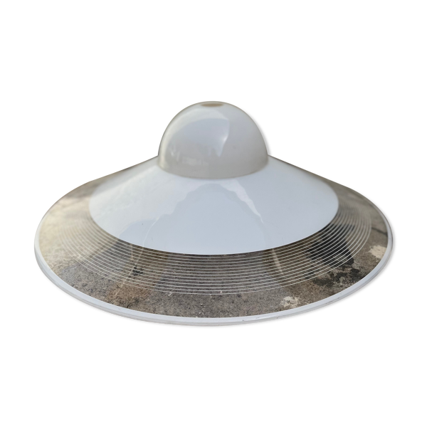 Suspension /lustre vintage en plexiglass