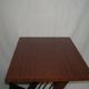 Table basse ; range disques ; revues style scandinave des années 50