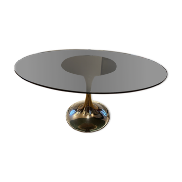 Tulip table by Gastone Rinaldi - 1970s