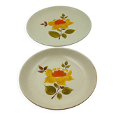 Duo de Plat de Service Grès Saint-Amand Jamaïque