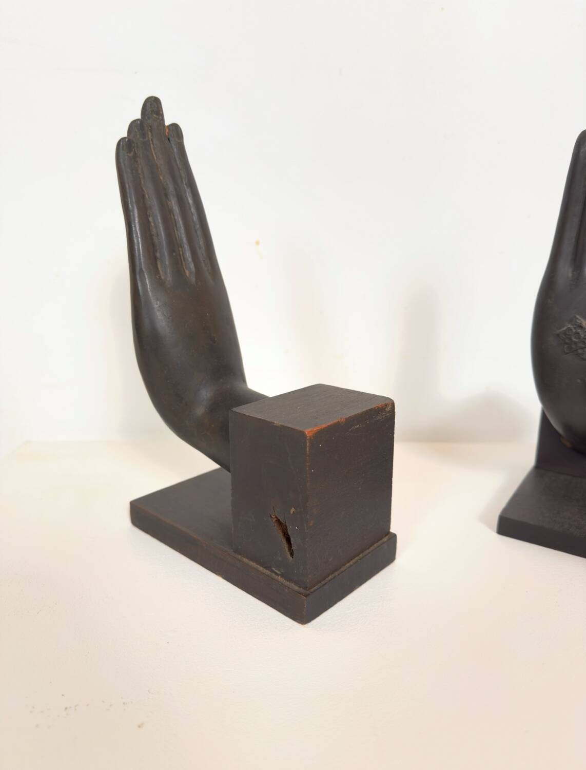 Paire de serres livres