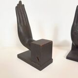 Paire de serres livres