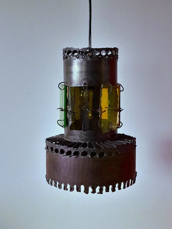 Brutalist suspension 1960