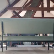 Dutch mid-century modern daybed / sofa, Netherlands, 1960s