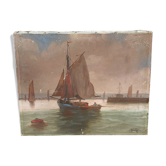 Marine signed Maxime Faivre 46/38