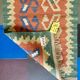 Small kilim Shirazi carpet Iran 41x62cm