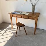 Oak tripod stool 1950