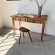 Oak tripod stool 1950