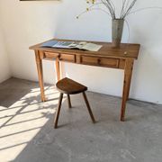 Oak tripod stool 1950