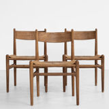 Midcentury Danish CH36 chair in oak by Hans Wegner for Carl Hansen & Søn