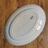 Oval dish Digoin, Henry