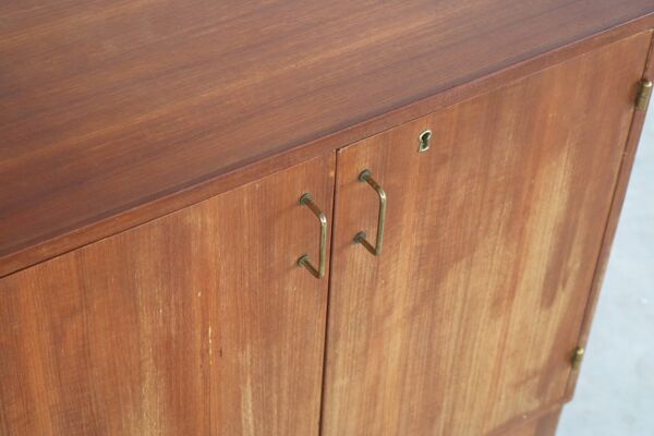 armoire vintage   armoire audio   années 1960   suédois